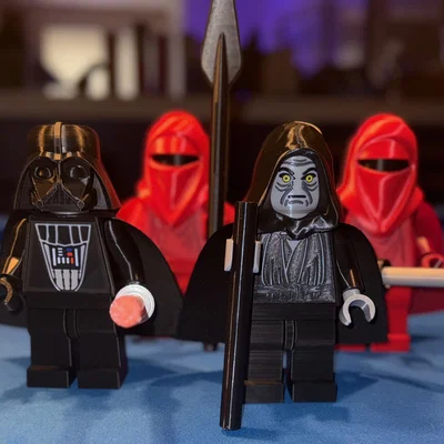 Mô hình Star Wars Emperor Palpatine Brick MegaFigure (Tỉ lệ 5:1)