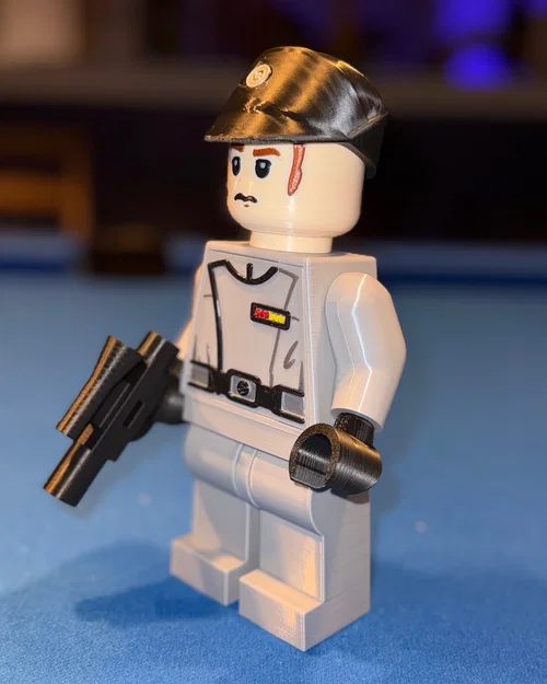 Mô hình Star Wars Imperial Officer Brick MegaFigure (Tỉ lệ 5:1) - Image 2