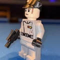 Mô hình Star Wars Imperial Officer Brick MegaFigure (Tỉ lệ 5:1) - Thumbnail 2