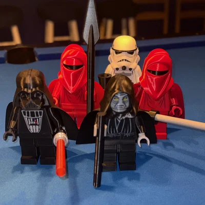 Mô hình Star Wars Emperor Palpatine Brick MegaFigure (Tỉ lệ 5:1)