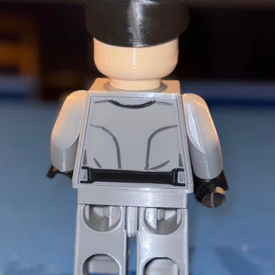Mô hình Star Wars Imperial Officer Brick MegaFigure (Tỉ lệ 5:1)