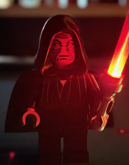 Mô hình Star Wars Emperor Palpatine Brick MegaFigure (Tỉ lệ 5:1) - Image 4