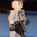 Mô hình Star Wars Imperial Officer Brick MegaFigure (Tỉ lệ 5:1) - Thumbnail 4