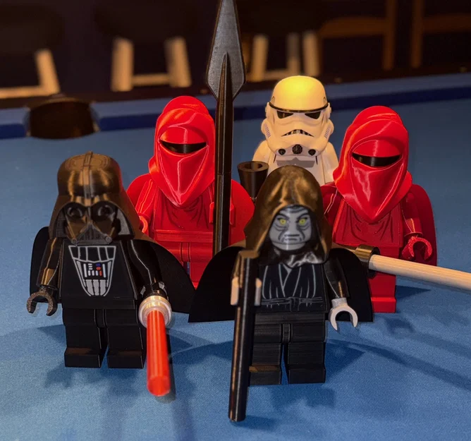 Mô hình Star Wars Emperor Palpatine Brick MegaFigure (Tỉ lệ 5:1) - Image 5