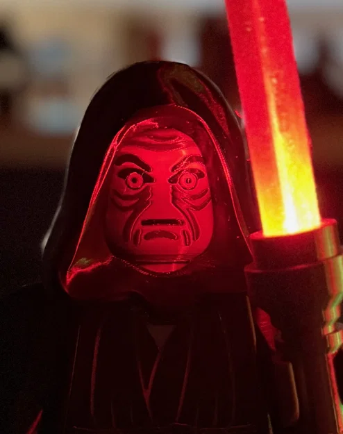 Mô hình Star Wars Emperor Palpatine Brick MegaFigure (Tỉ lệ 5:1) - Image 6
