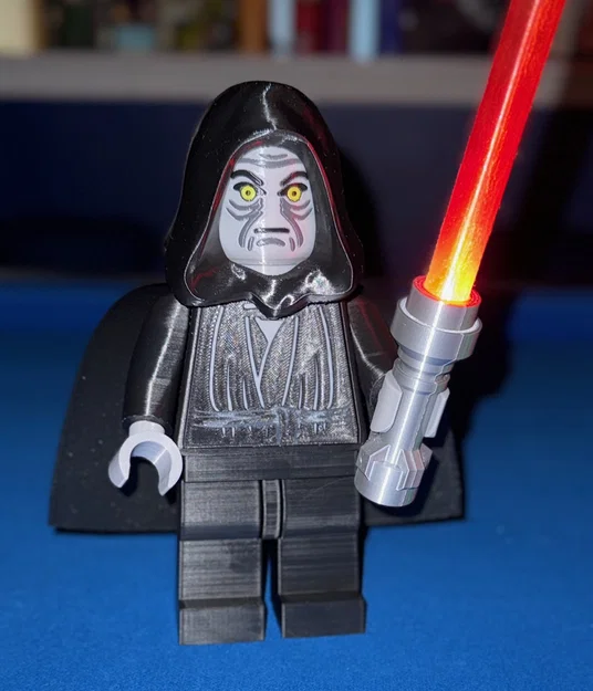 Mô hình Star Wars Emperor Palpatine Brick MegaFigure (Tỉ lệ 5:1) - Image 7