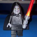 Mô hình Star Wars Emperor Palpatine Brick MegaFigure (Tỉ lệ 5:1) - Thumbnail 7