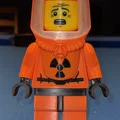 Mô hình Hazmat Guy Brick MegaFigure (Tỉ lệ 5:1) - Thumbnail 1