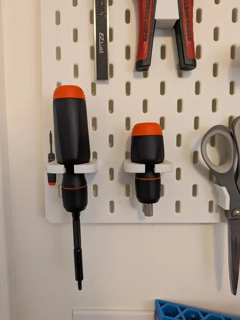 Giá treo tua vít LTT cho bảng treo Ikea Skadis - Image 1