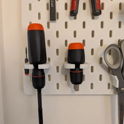 Giá treo tua vít LTT cho bảng treo Ikea Skadis