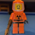 Mô hình Hazmat Guy Brick MegaFigure (Tỉ lệ 5:1) - Thumbnail 2