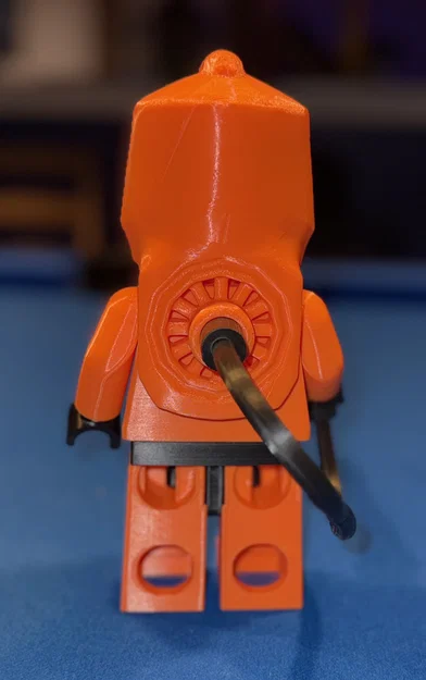 Mô hình Hazmat Guy Brick MegaFigure (Tỉ lệ 5:1) - Image 3