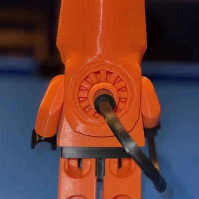 Mô hình Hazmat Guy Brick MegaFigure (Tỉ lệ 5:1)