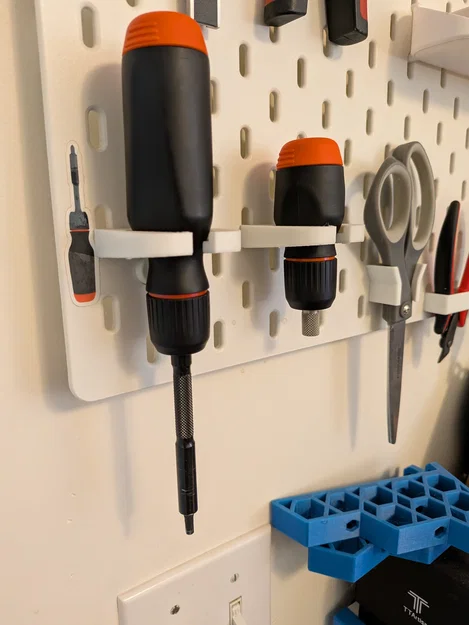 Giá treo tua vít LTT cho bảng treo Ikea Skadis - Image 2