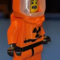 Mô hình Hazmat Guy Brick MegaFigure (Tỉ lệ 5:1) - Thumbnail 4