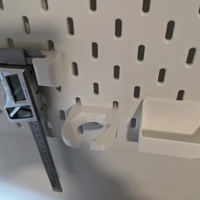 Giá treo tua vít LTT cho bảng treo Ikea Skadis
