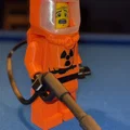 Mô hình Hazmat Guy Brick MegaFigure (Tỉ lệ 5:1) - Thumbnail 5