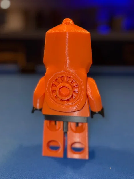 Mô hình Hazmat Guy Brick MegaFigure (Tỉ lệ 5:1) - Image 6