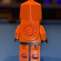 Mô hình Hazmat Guy Brick MegaFigure (Tỉ lệ 5:1) - Thumbnail 6