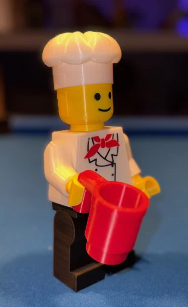 Mô hình Chef Brick MegaFigure (Tỉ lệ 5:1) - Image 2