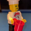 Mô hình Chef Brick MegaFigure (Tỉ lệ 5:1) - Thumbnail 2