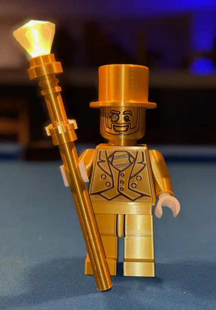 Mr. Gold Brick MegaFigure (Tỷ lệ 5:1) - Image 1