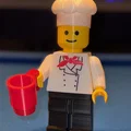 Mô hình Chef Brick MegaFigure (Tỉ lệ 5:1) - Thumbnail 3