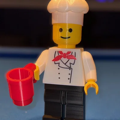 Mô hình Chef Brick MegaFigure (Tỉ lệ 5:1)
