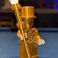 Mr. Gold Brick MegaFigure (Tỷ lệ 5:1) - Thumbnail 3