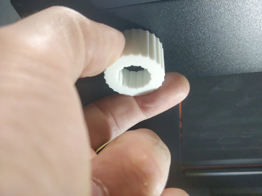 Núm vặn điều chỉnh bàn nhiệt cho K2 Plus (Tham số hóa) - Image 1