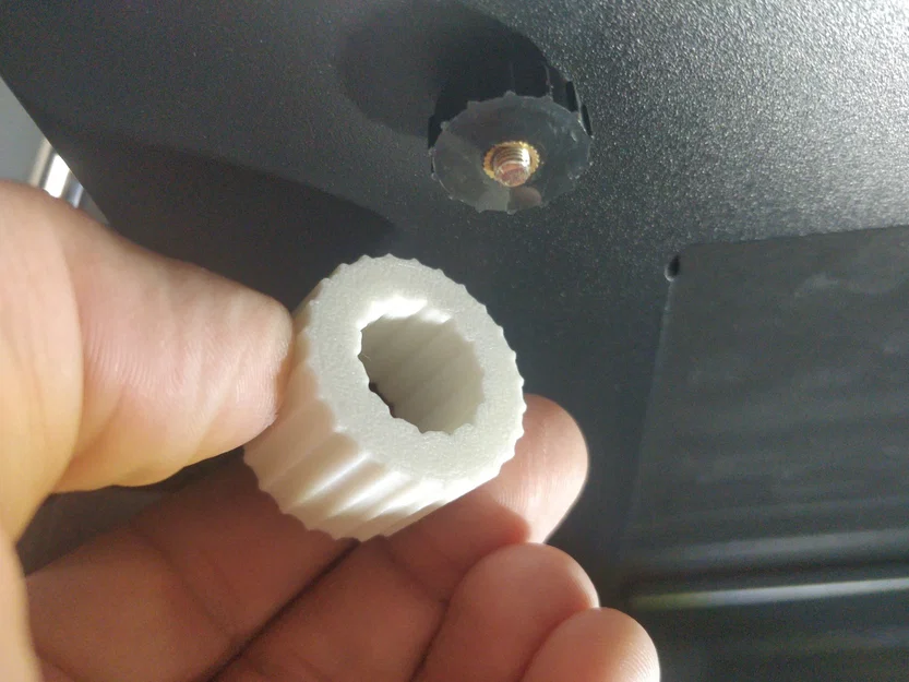 Núm vặn điều chỉnh bàn nhiệt cho K2 Plus (Tham số hóa) - Image 2