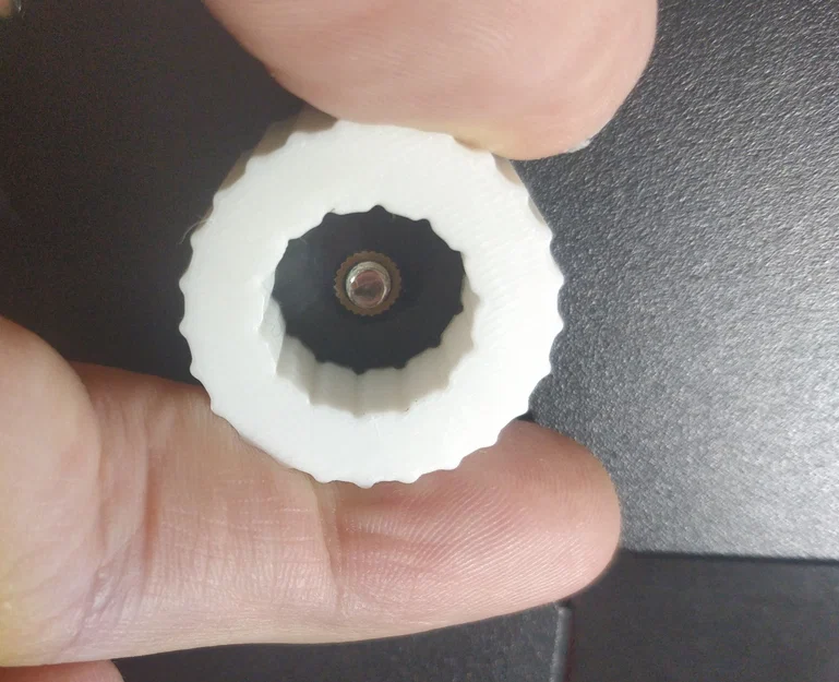 Núm vặn điều chỉnh bàn nhiệt cho K2 Plus (Tham số hóa) - Image 3