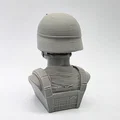 Tượng bán thân người lính (Male Army Soldier Bust) trang trí - Thumbnail 5