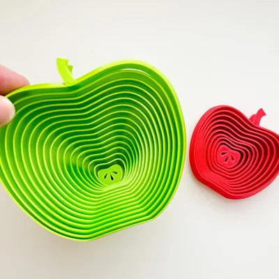 Apple Layered Fidgets - Đồ chơi xếp lớp hình quả táo
