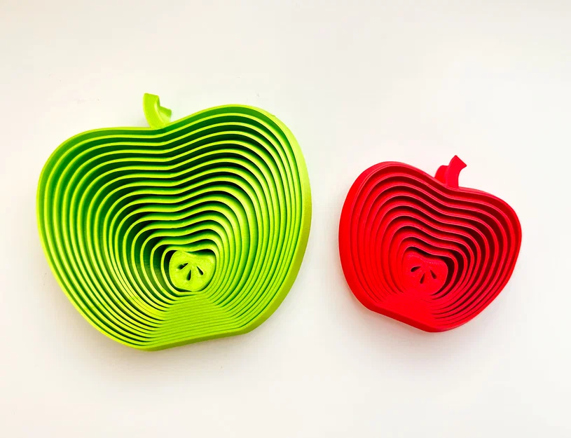 Apple Layered Fidgets - Đồ chơi xếp lớp hình quả táo - Image 2