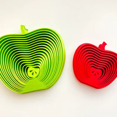 Apple Layered Fidgets - Đồ chơi xếp lớp hình quả táo