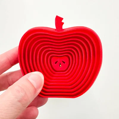 Apple Layered Fidgets - Đồ chơi xếp lớp hình quả táo