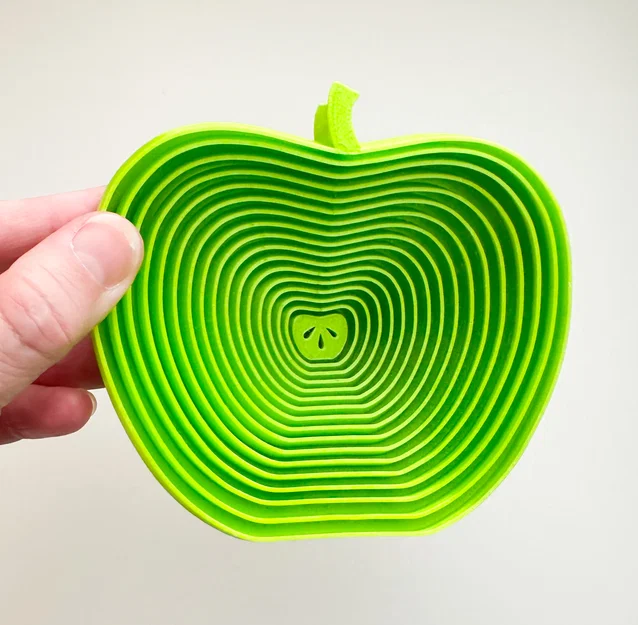 Apple Layered Fidgets - Đồ chơi xếp lớp hình quả táo - Image 4