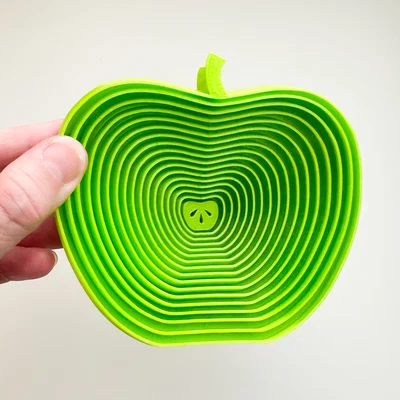 Apple Layered Fidgets - Đồ chơi xếp lớp hình quả táo