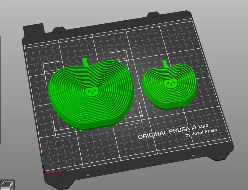 Apple Layered Fidgets - Đồ chơi xếp lớp hình quả táo - Image 6