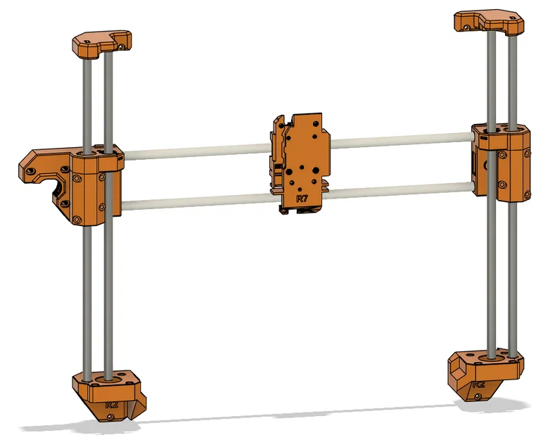 Nâng cấp MK3/MK3S/MK3S+ lên MK4S - Giải pháp giá rẻ chỉ cần các linh kiện in 3D - Image 2