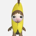 Mô hình Banana Cat (Mèo Chuối) 3D siêu đáng yêu cho tín đồ meme - Thumbnail 1