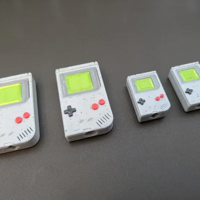 Hạt trang trí Gameboy