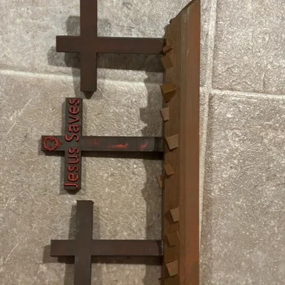 Mô hình in 3D Easter Cross - Thập tự giá trang trí mùa Phục sinh