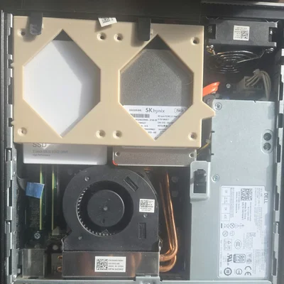 Khung gắn kép 2 ổ cứng 2.5 inch cho máy tính Dell USFF