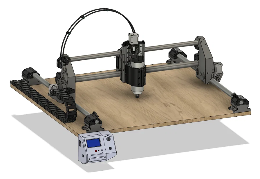 Máy CNC Brutus in 3D (Hệ ống đo Metric) - Image 1