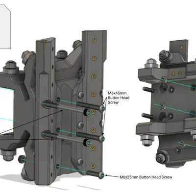 Máy CNC Brutus in 3D (Hệ ống đo Metric)