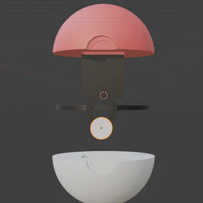 Mô hình PokeBall