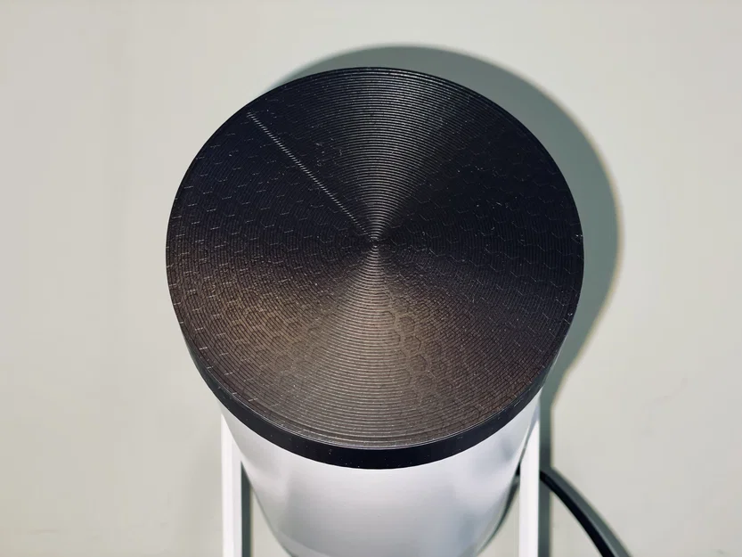 Nắp đậy ống kính máy chiếu HY300 / HY300A – Thiết kế Snap-On - Image 3