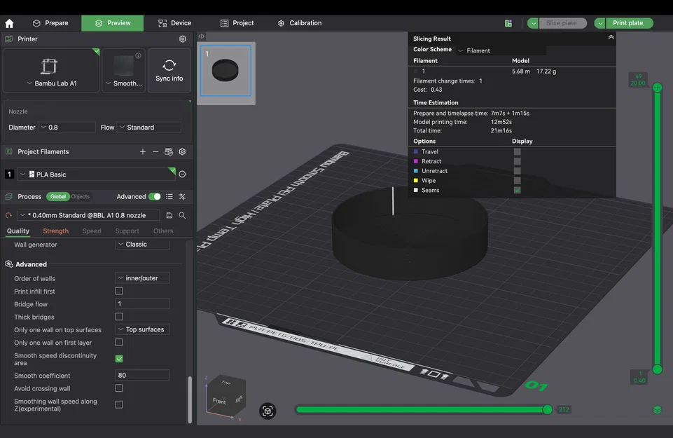 Nắp đậy ống kính máy chiếu HY300 / HY300A – Thiết kế Snap-On - Image 4